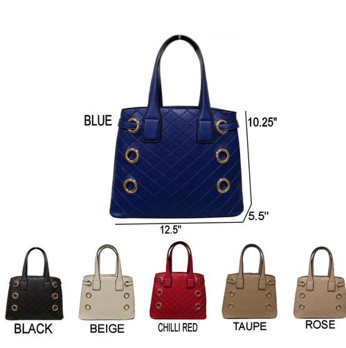 Front Lg Rings Handbag: $94.99