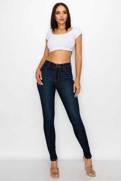 High Rise Plus Size Jeans: $0.00