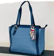 Handbag Single Buckle W/ Scarf: $79.99